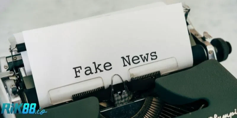 Game thủ không được dùng thông tin không có thật