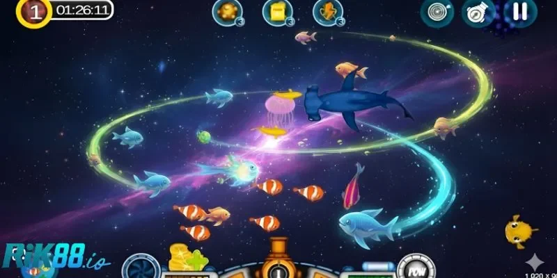 Bắn cá vũ trụ mới mẻ, thú vị