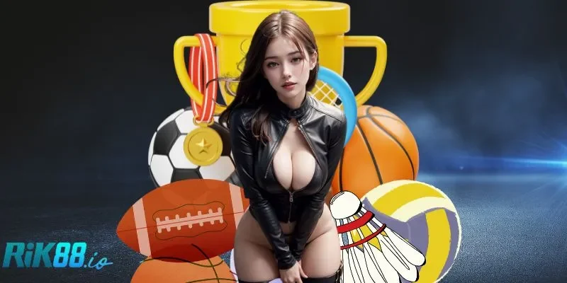 Thể Thao RIK88: Trải Nghiệm Đẳng Cấp Trong Từng Trận Đấu